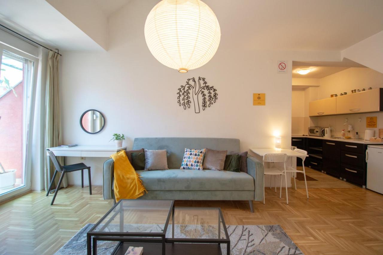 Spacious 1-Bedroom Apartment Novi Sad Exterior photo